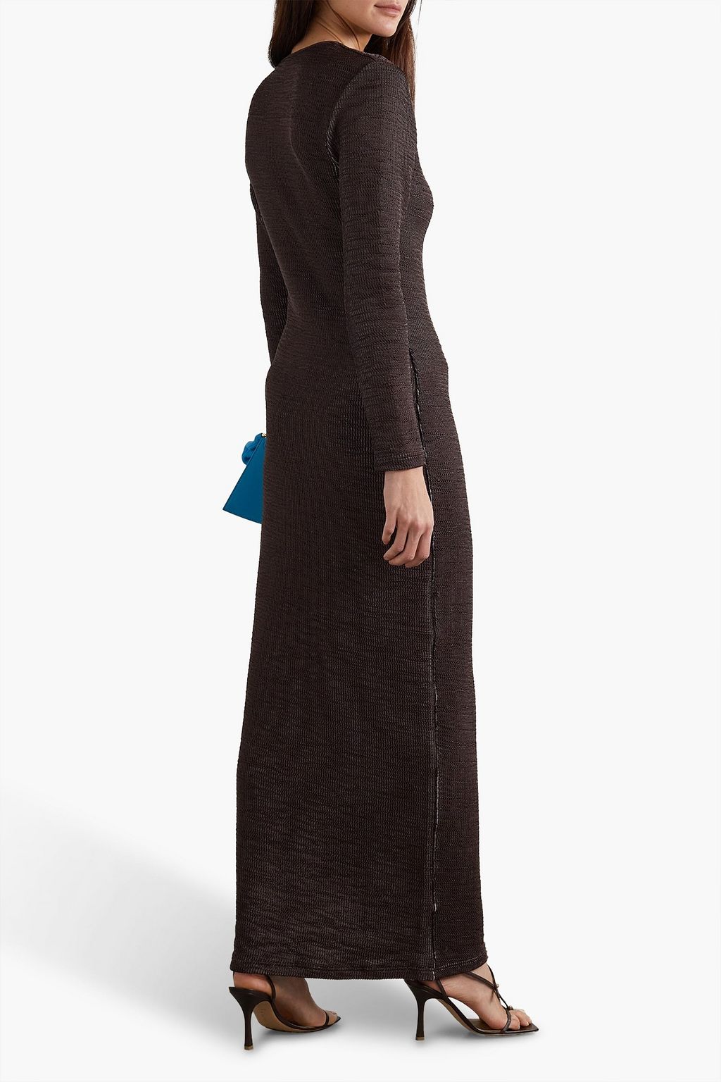 CHRISTOPHER ESBER Cutout crochet-knit maxi dress