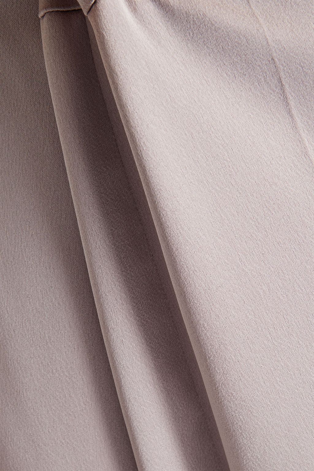 HUISHAN ZHANG Crepe wide-leg pants