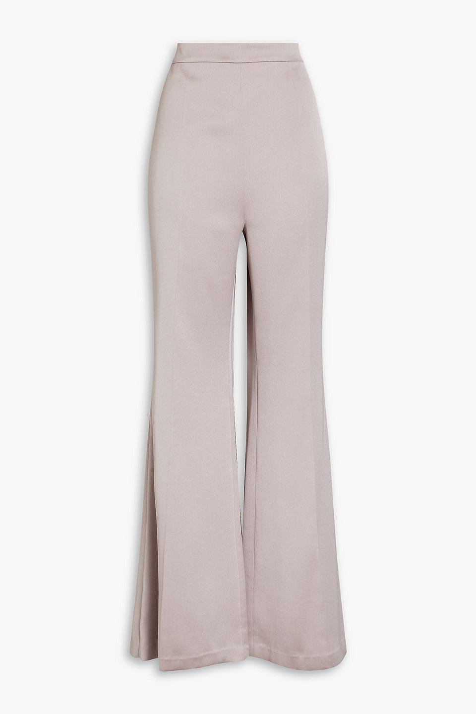 Huishan Zhang Crepe wide-leg pants