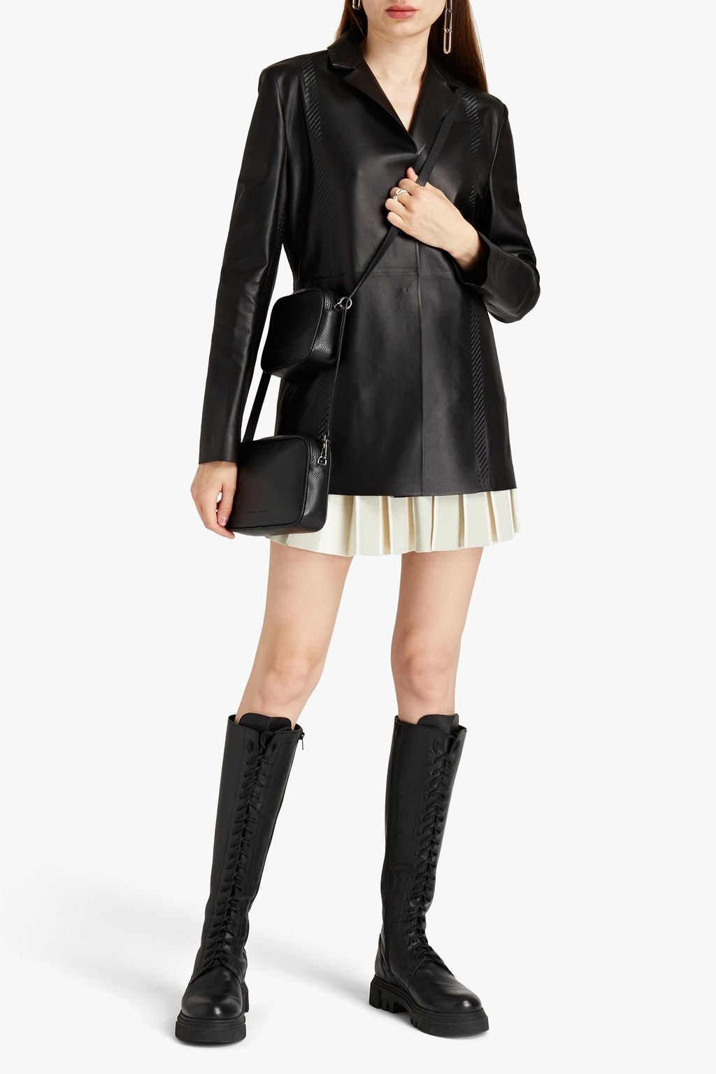 1017 ALYX 9SM Leather blazer