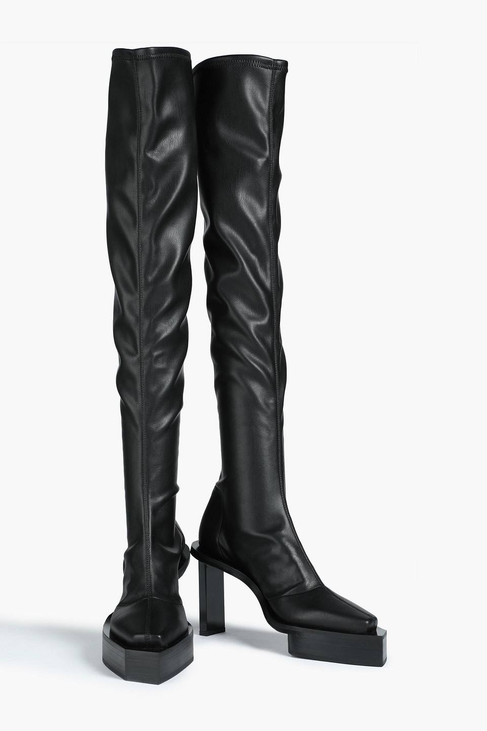 Alyx Thigh High Bee Boot Thigh High Bee Boot In Black
