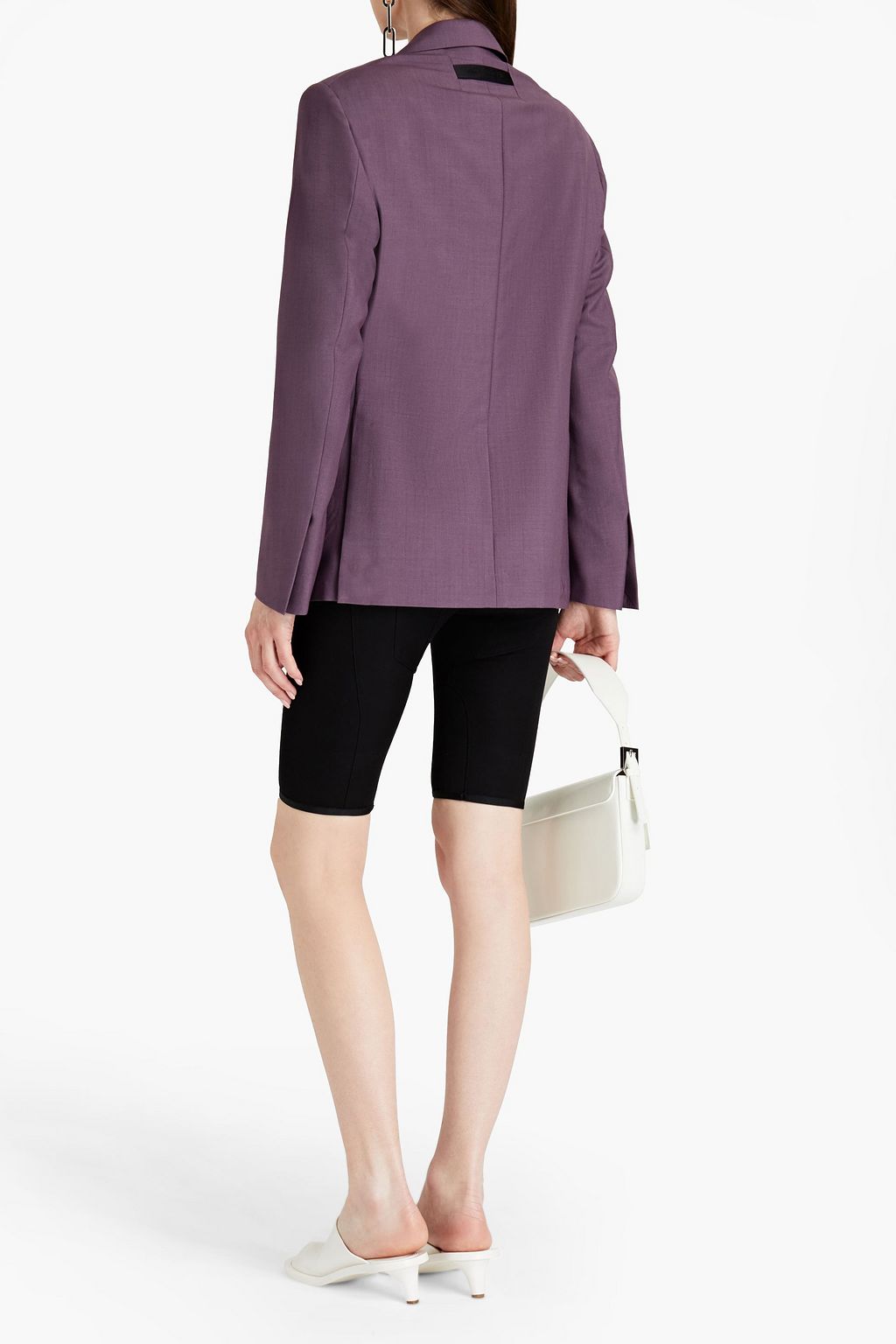 1017 ALYX 9SM Chain-trimmed wool and mohair-blend blazer