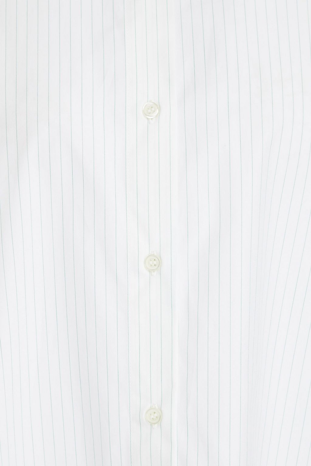 LOULOU STUDIO Espanto cotton-poplin shirt