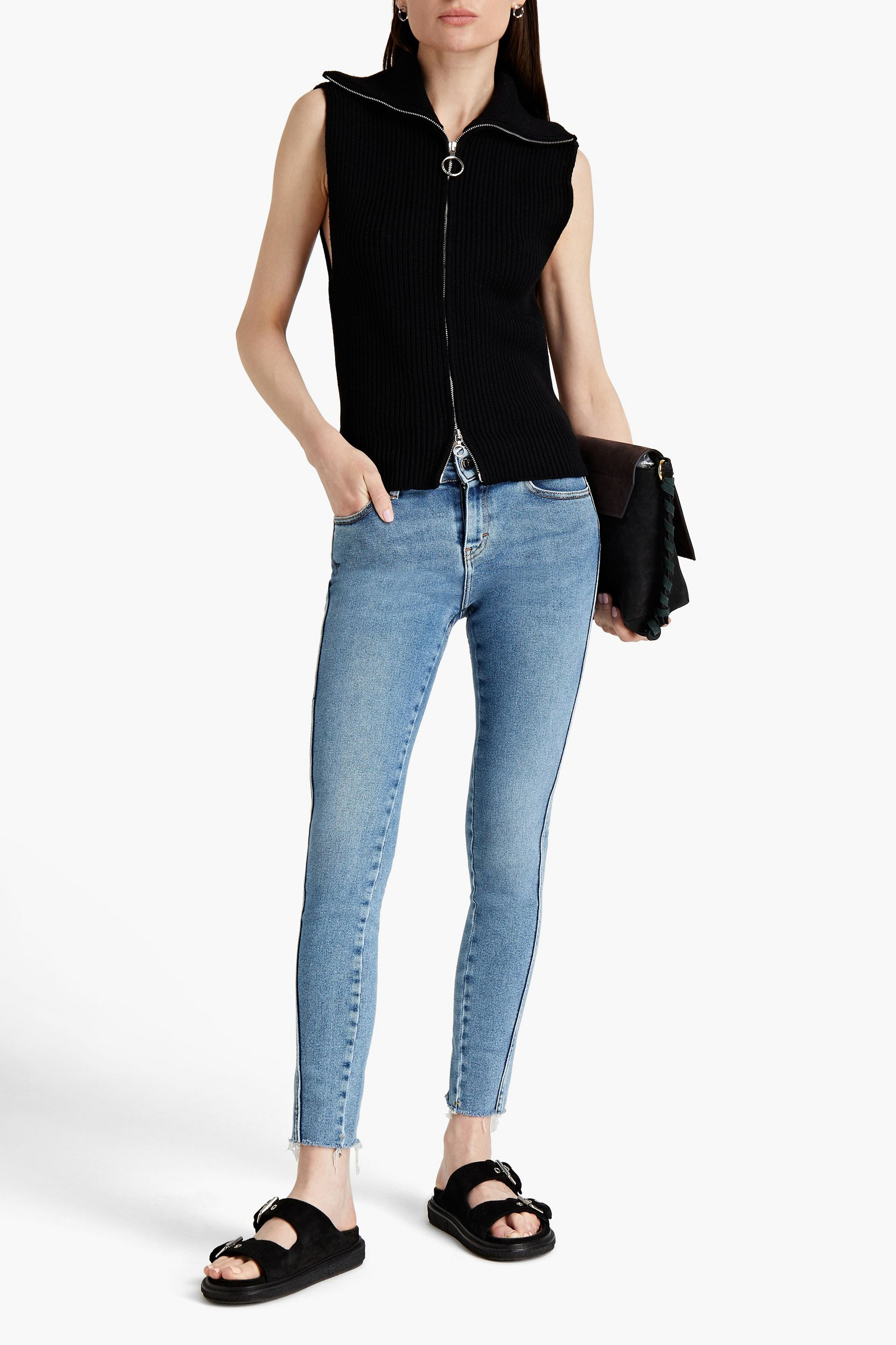 IRO Fragile mid-rise skinny jeans