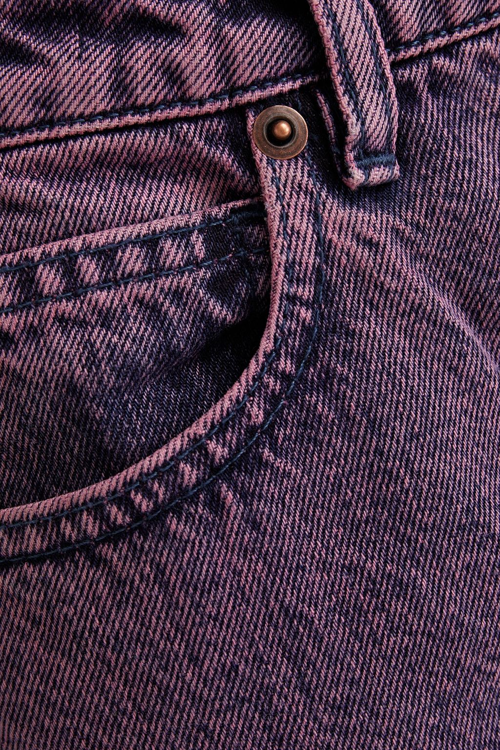 IRO Dale high-rise straight-leg jeans