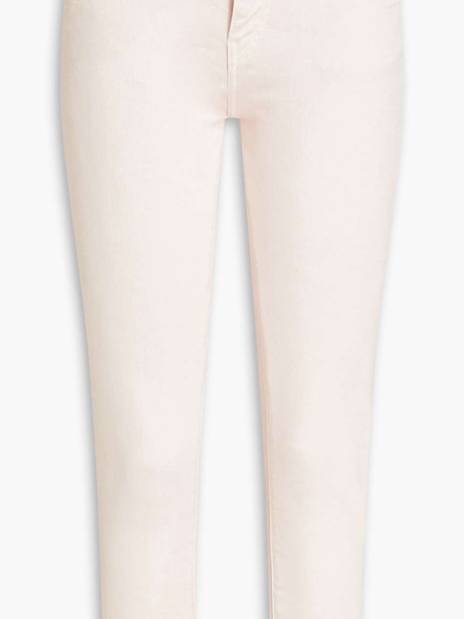 alyson cropped mid-rise skinny jeans