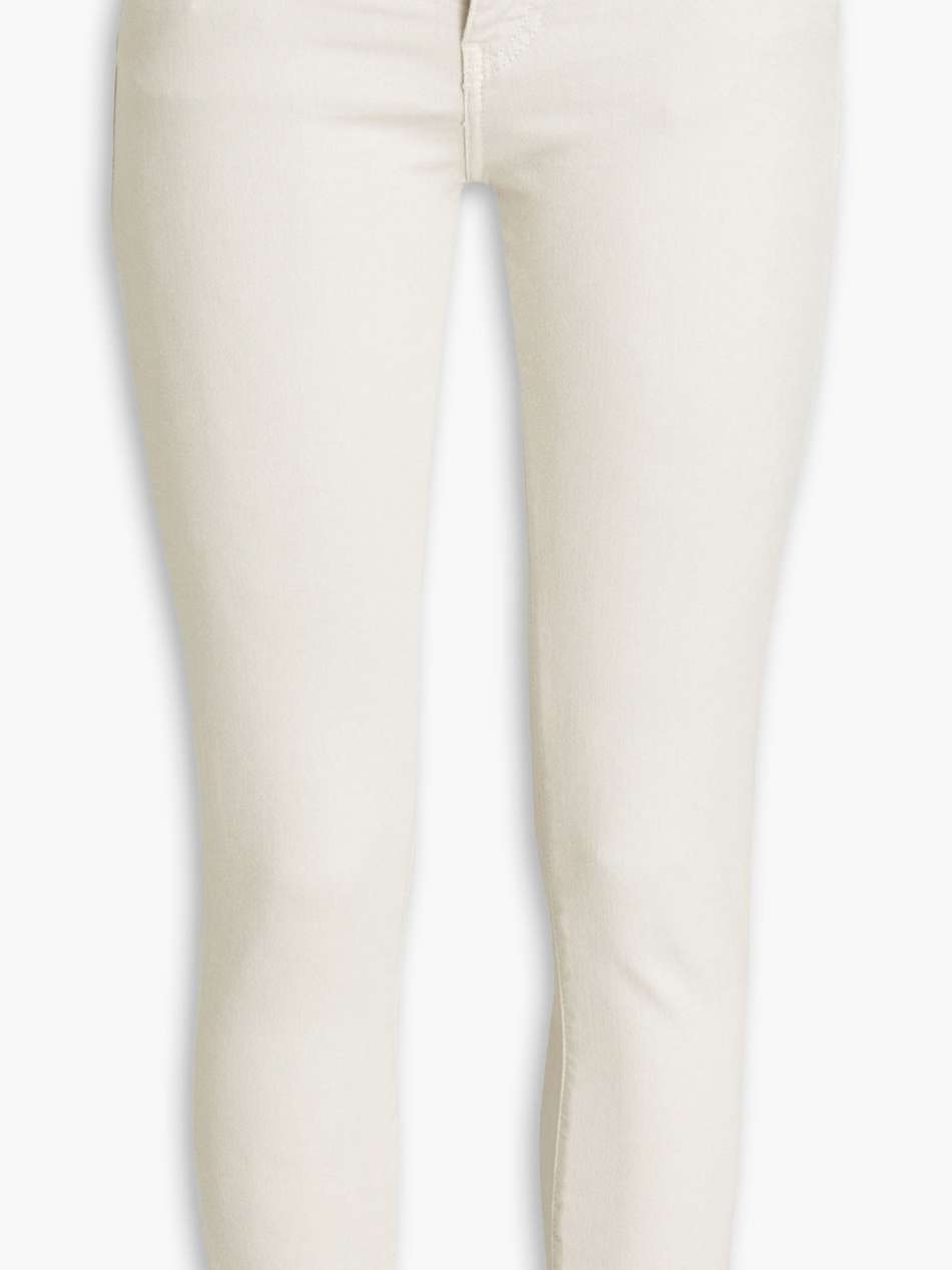 alyson cropped mid-rise skinny jeans