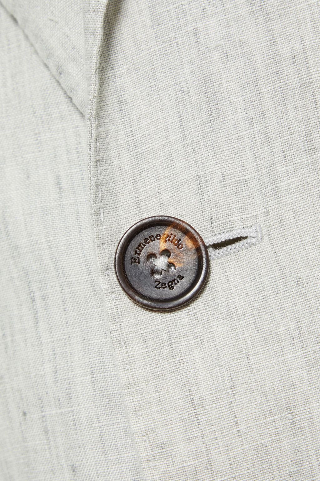 ZEGNA Slub linen blazer