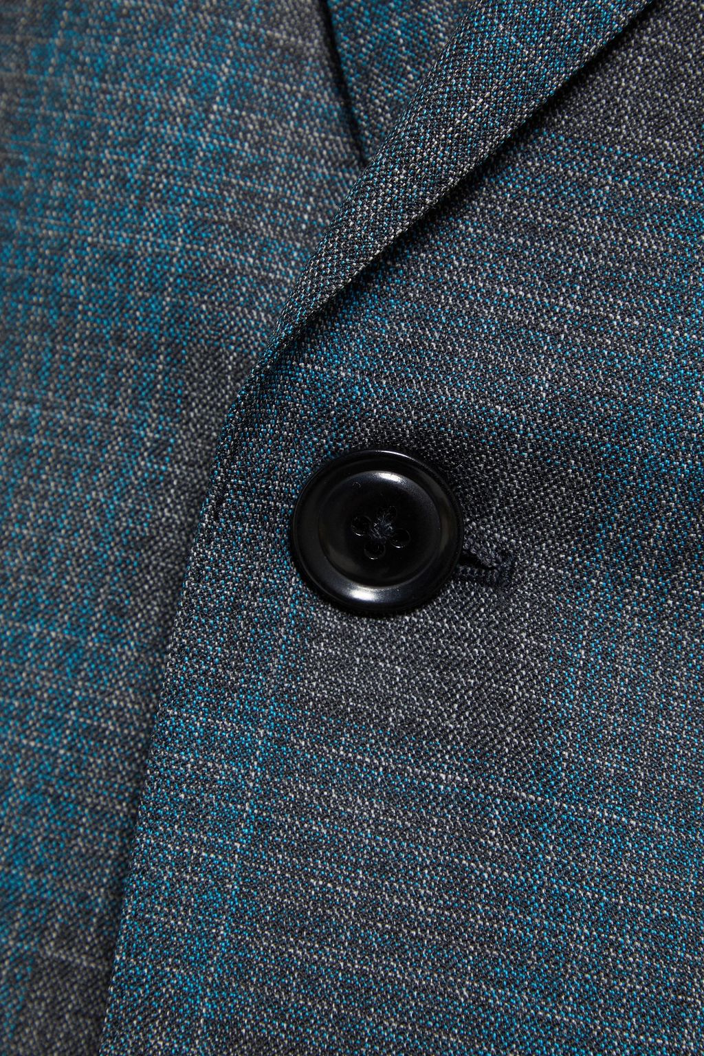 ZEGNA Checked wool blazer