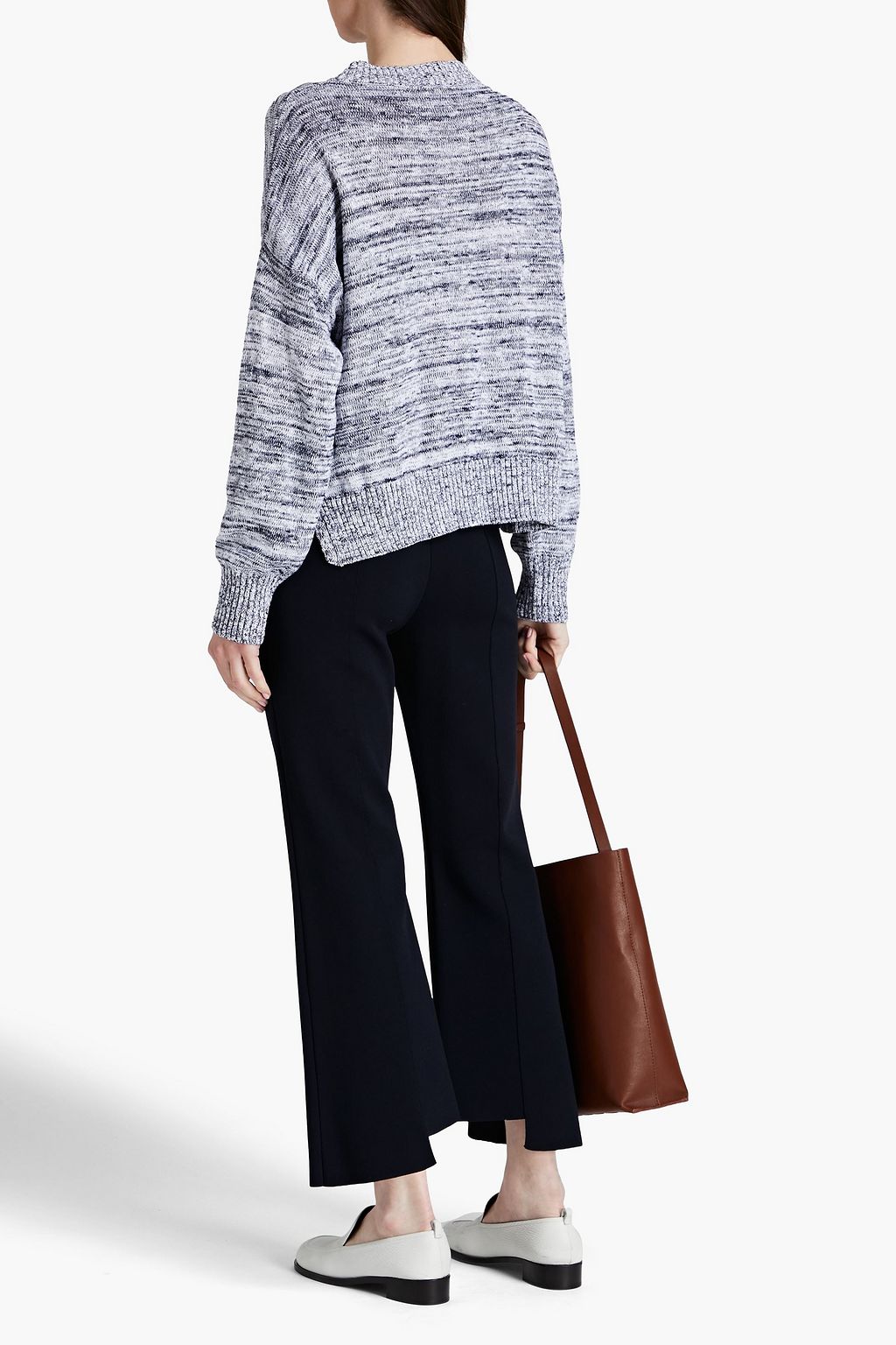 MAX MARA Marled cotton sweater
