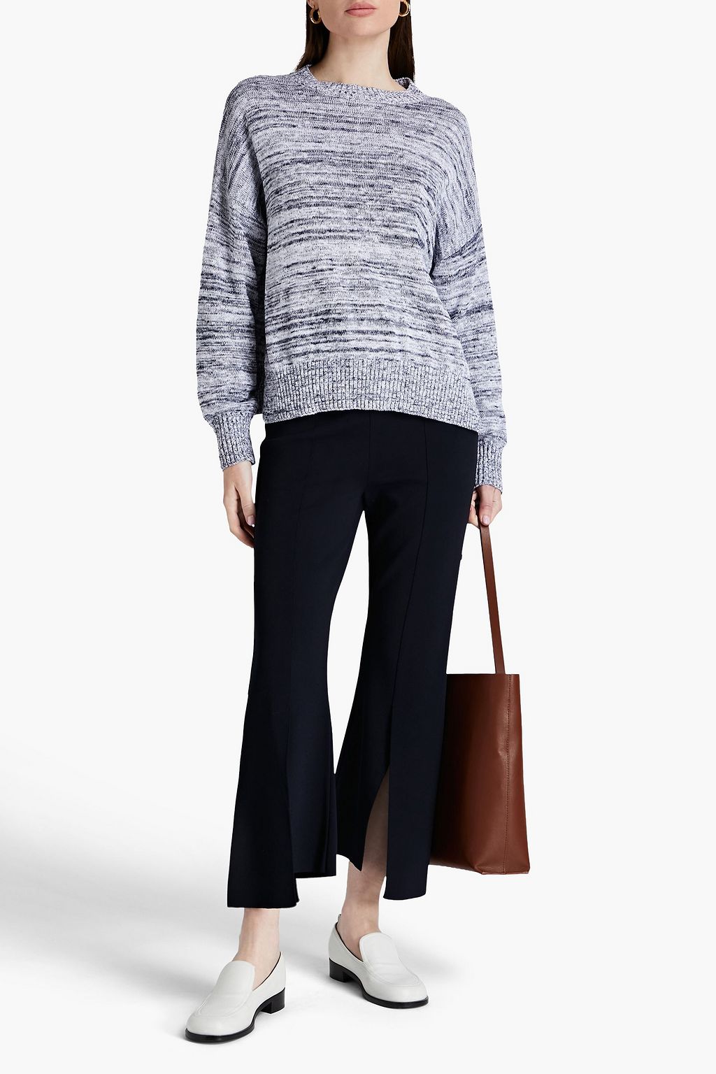 MAX MARA Marled cotton sweater