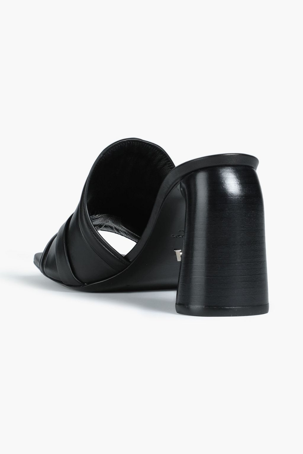 1017 ALYX 9SM Buckle-detailed leather mules