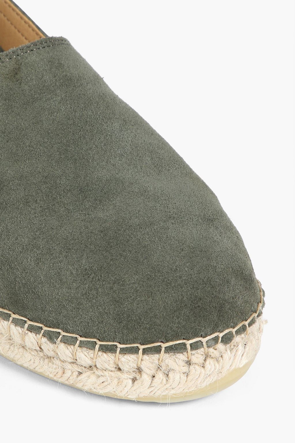 FRESCOBOL CARIOCA Helio suede espadrilles