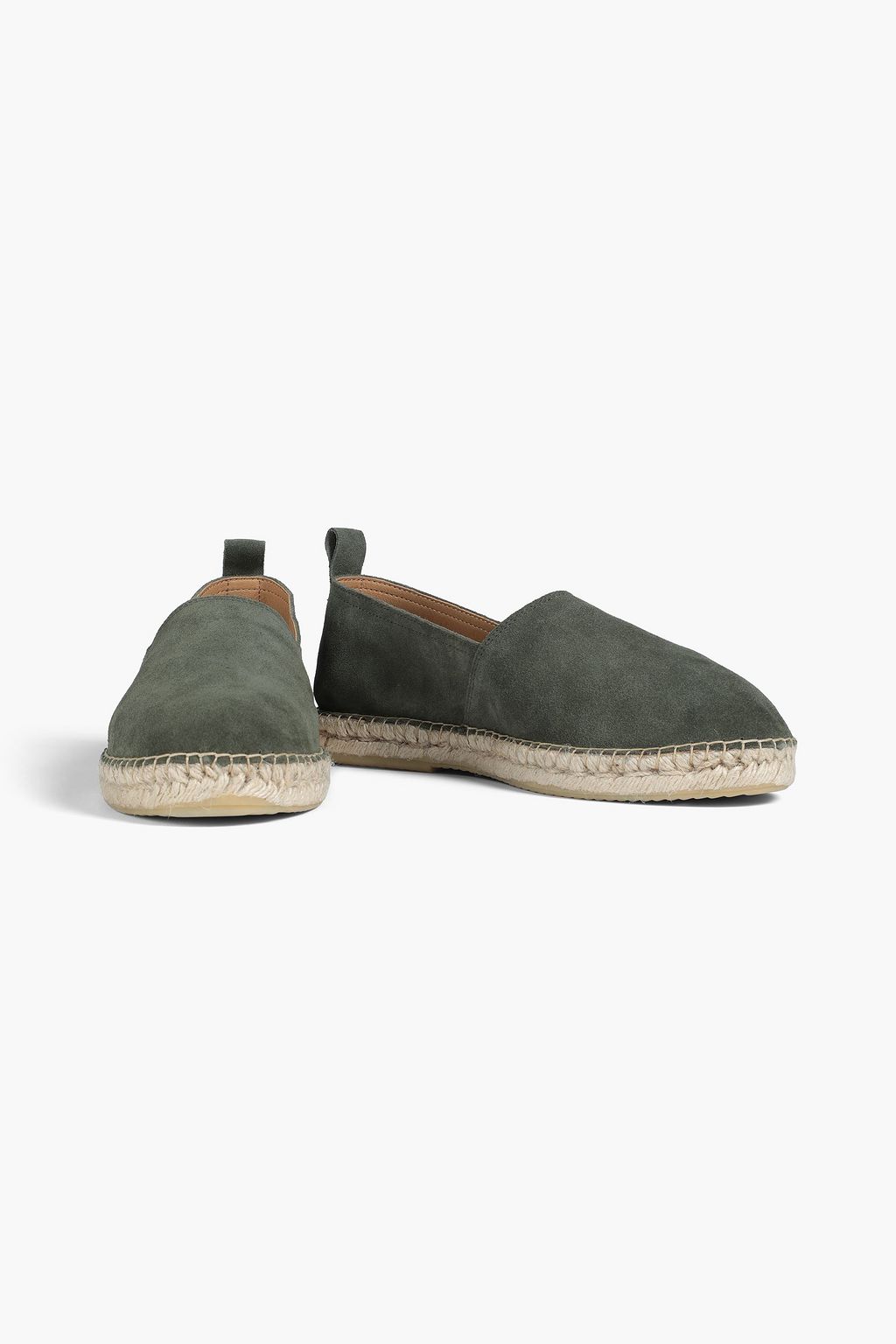 FRESCOBOL CARIOCA Helio suede espadrilles