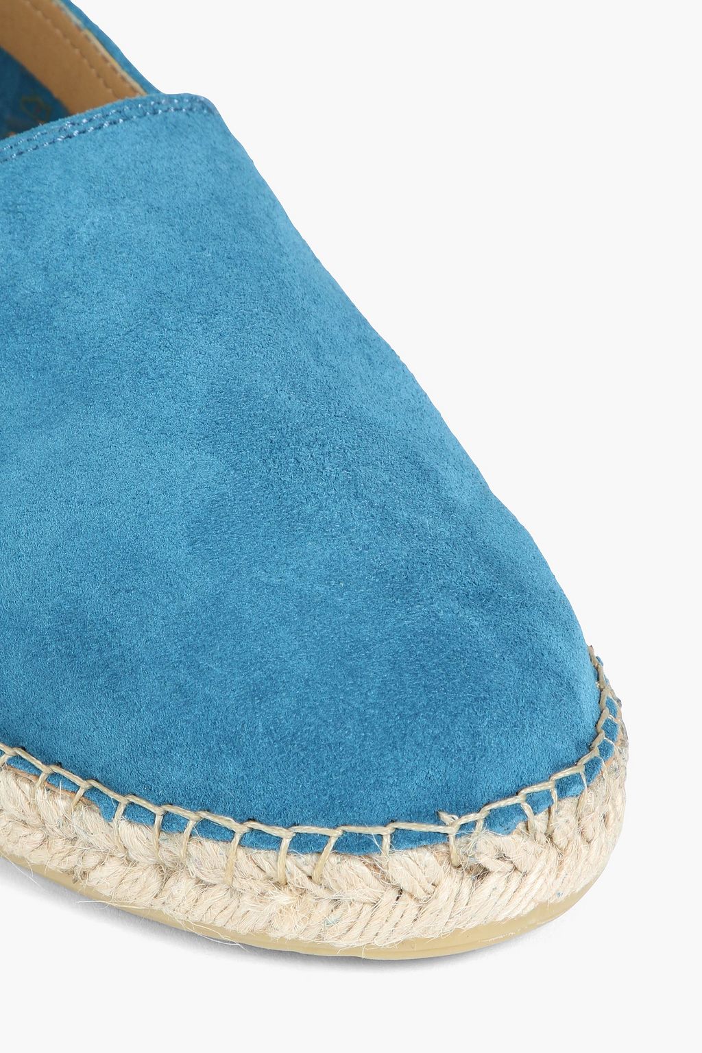 FRESCOBOL CARIOCA Helio suede espadrilles