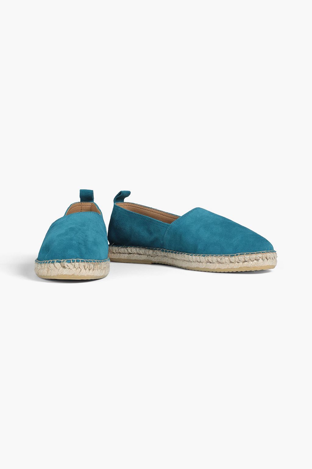 FRESCOBOL CARIOCA Helio suede espadrilles