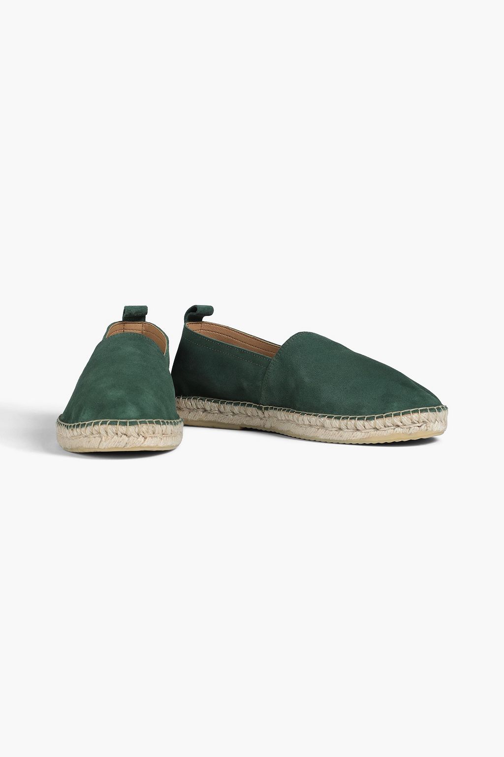 FRESCOBOL CARIOCA Helio suede espadrilles