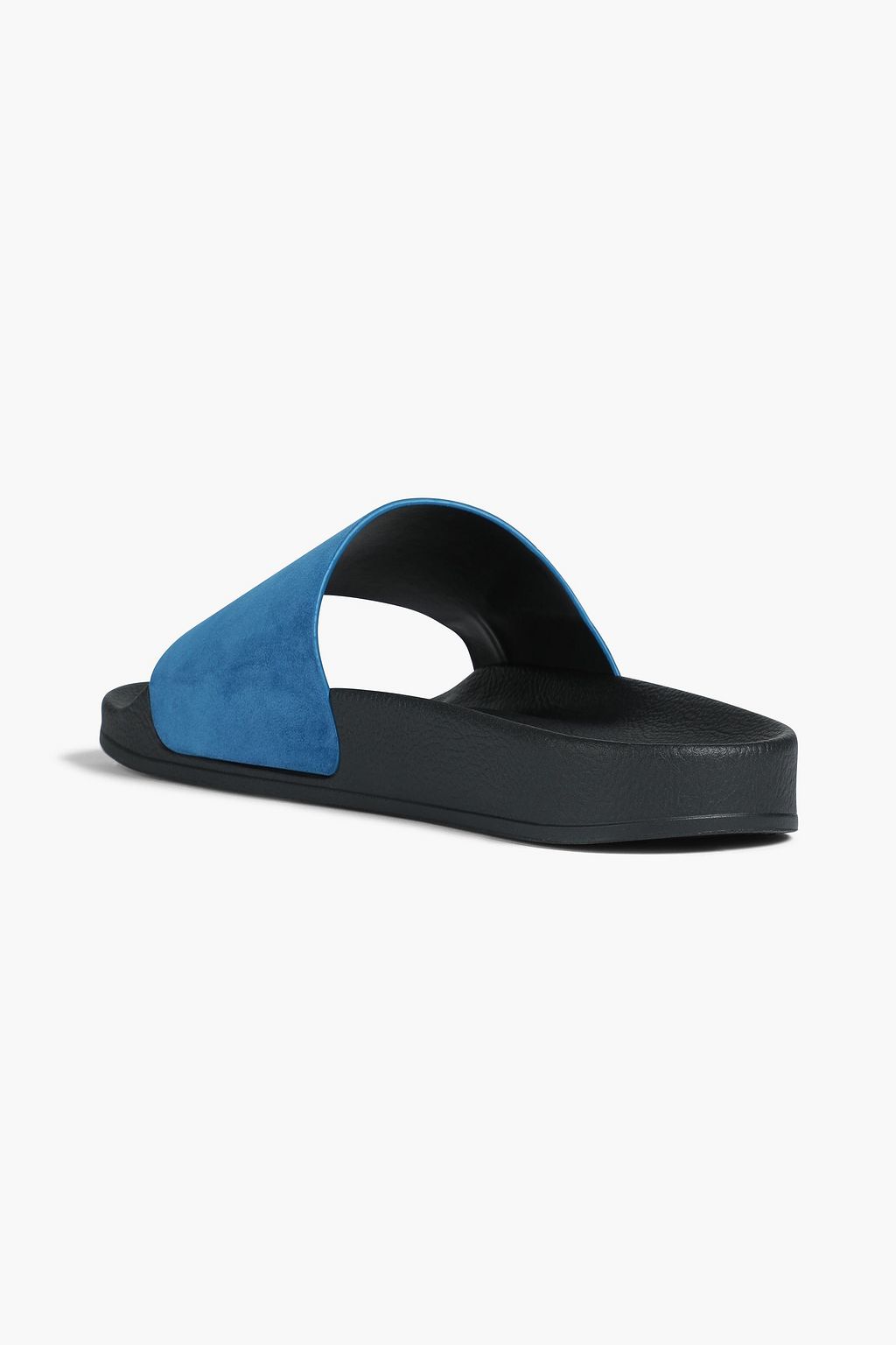 FRESCOBOL CARIOCA Humberto logo-print suede slides