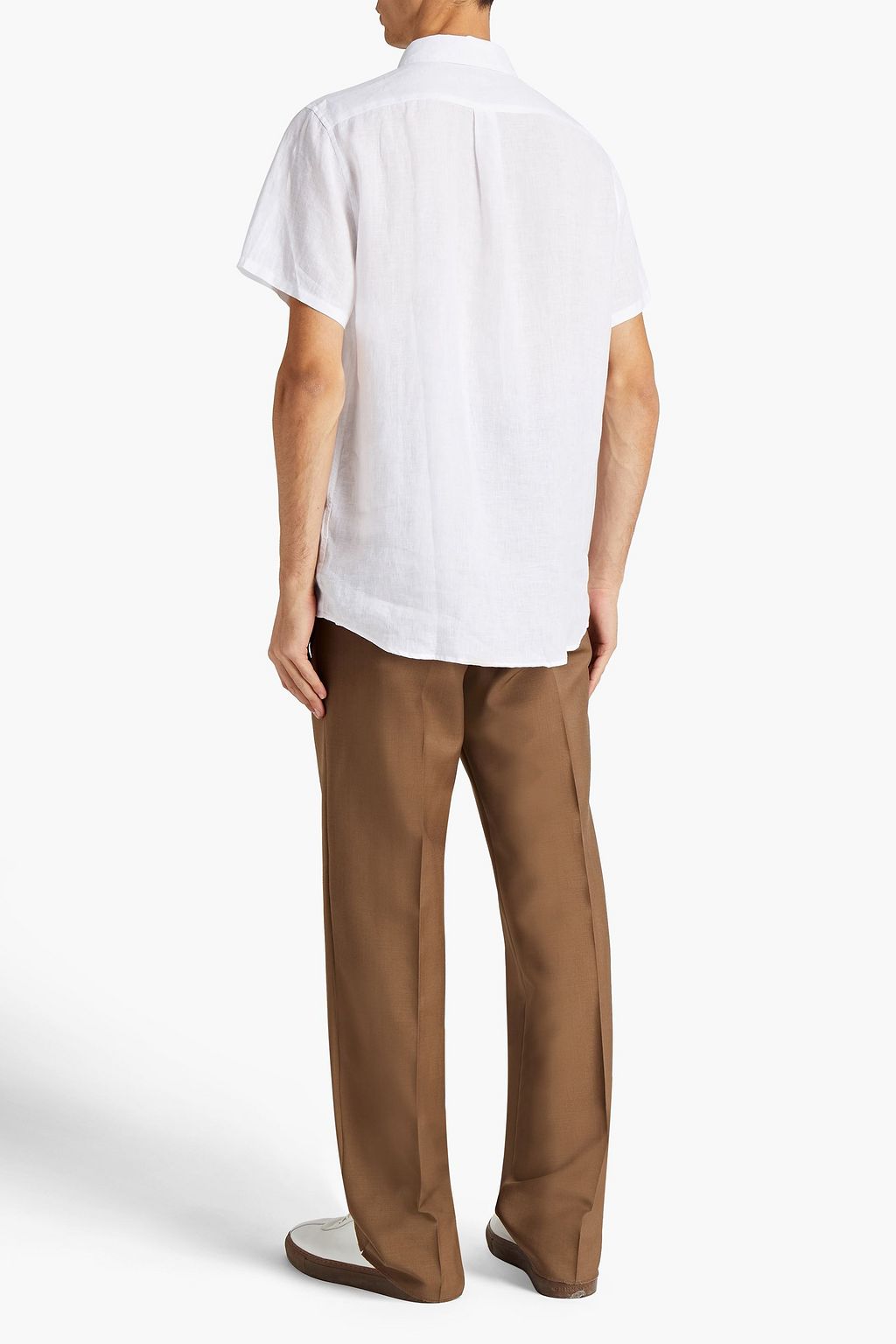 FRESCOBOL CARIOCA Linen shirt