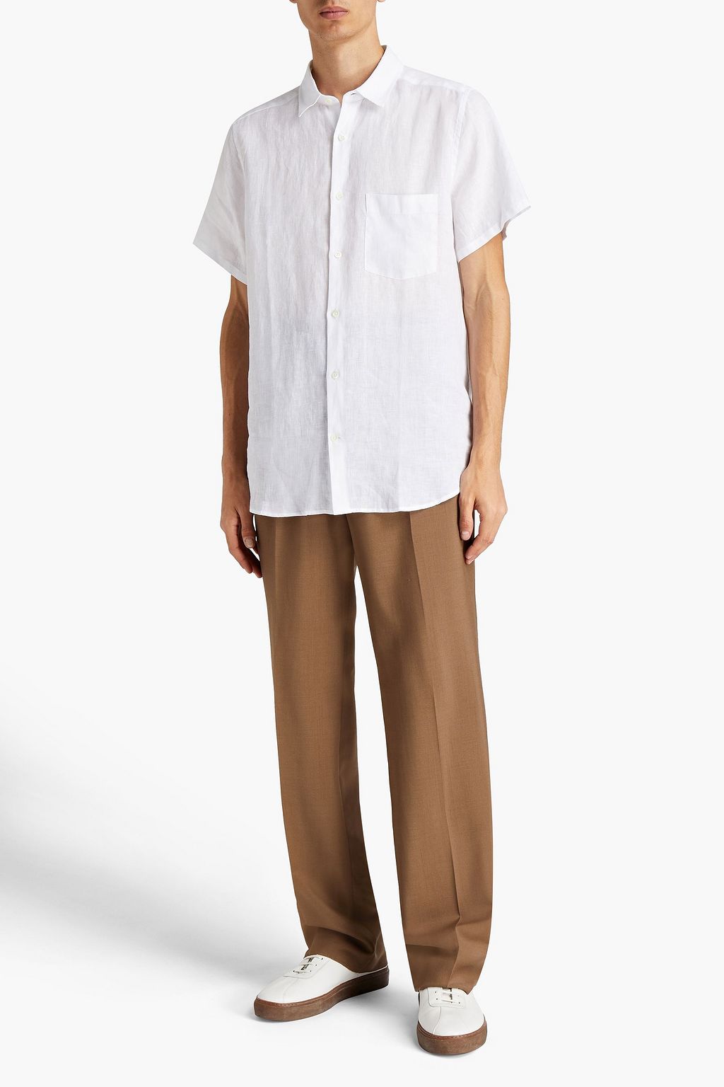 FRESCOBOL CARIOCA Linen shirt