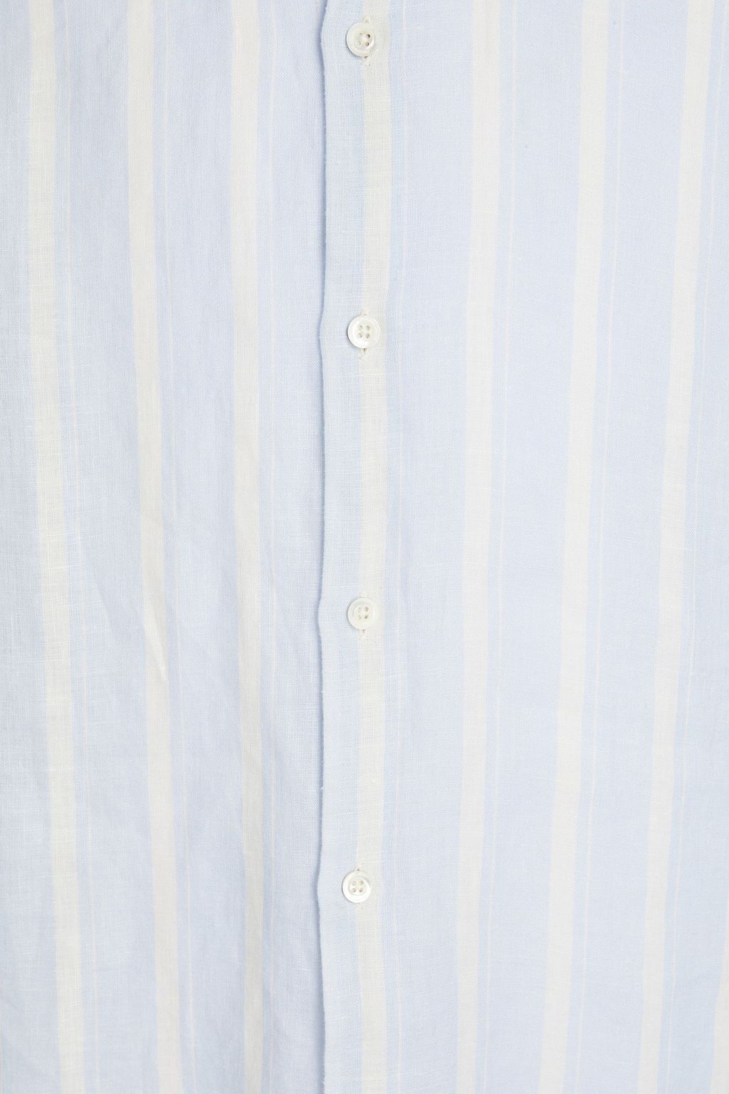 FRESCOBOL CARIOCA Antonio striped linen shirt