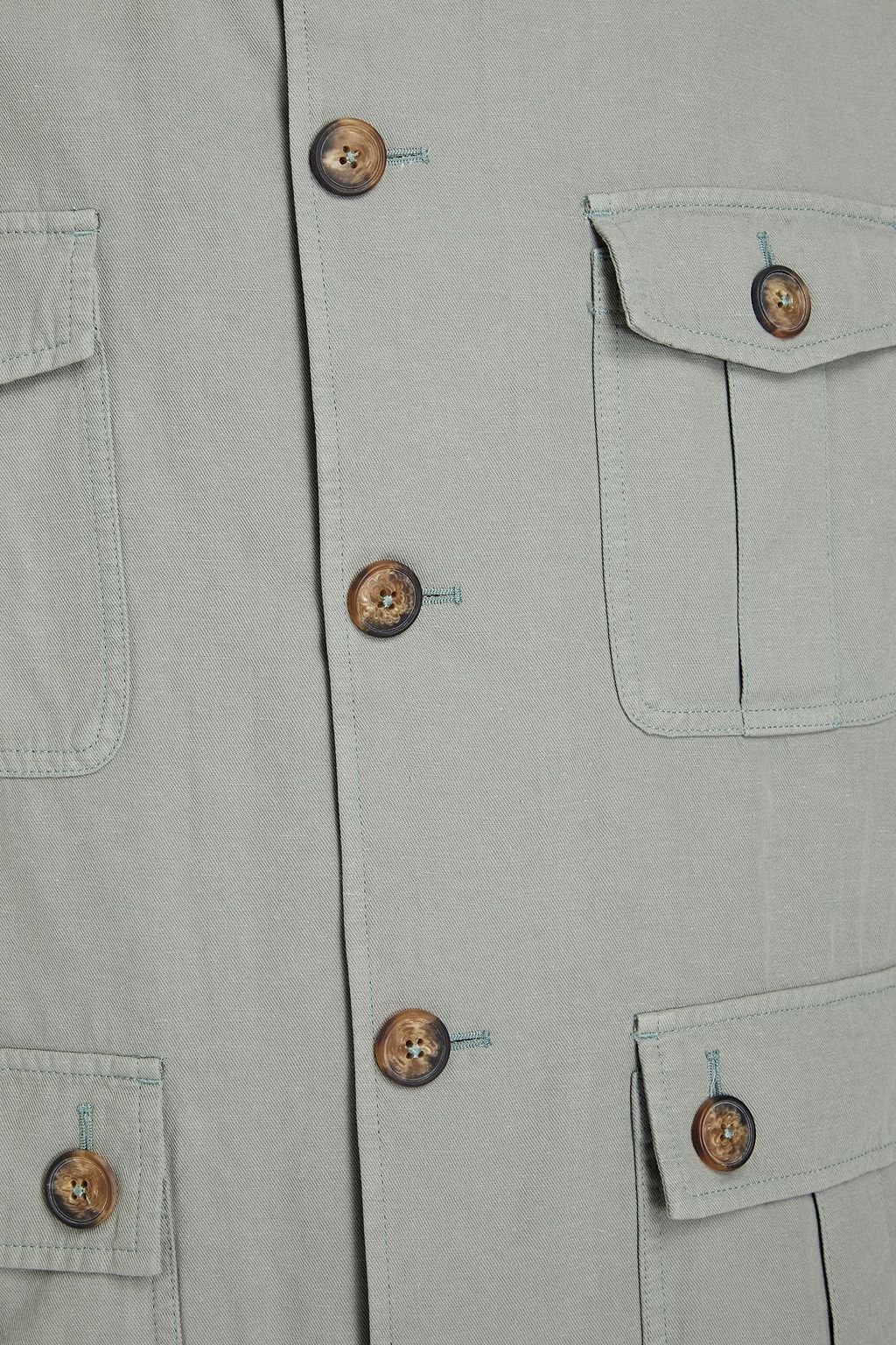 FRESCOBOL CARIOCA Andre cotton-blend twill field jacket