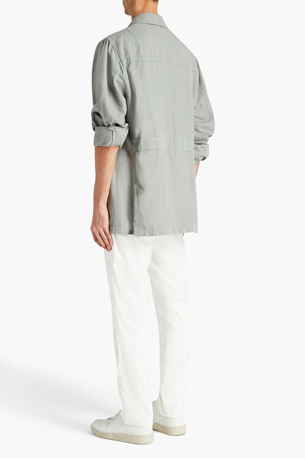 FRESCOBOL CARIOCA Andre cotton-blend twill field jacket