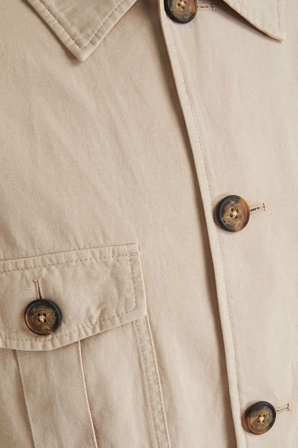 FRESCOBOL CARIOCA Andre cotton-blend twill field jacket