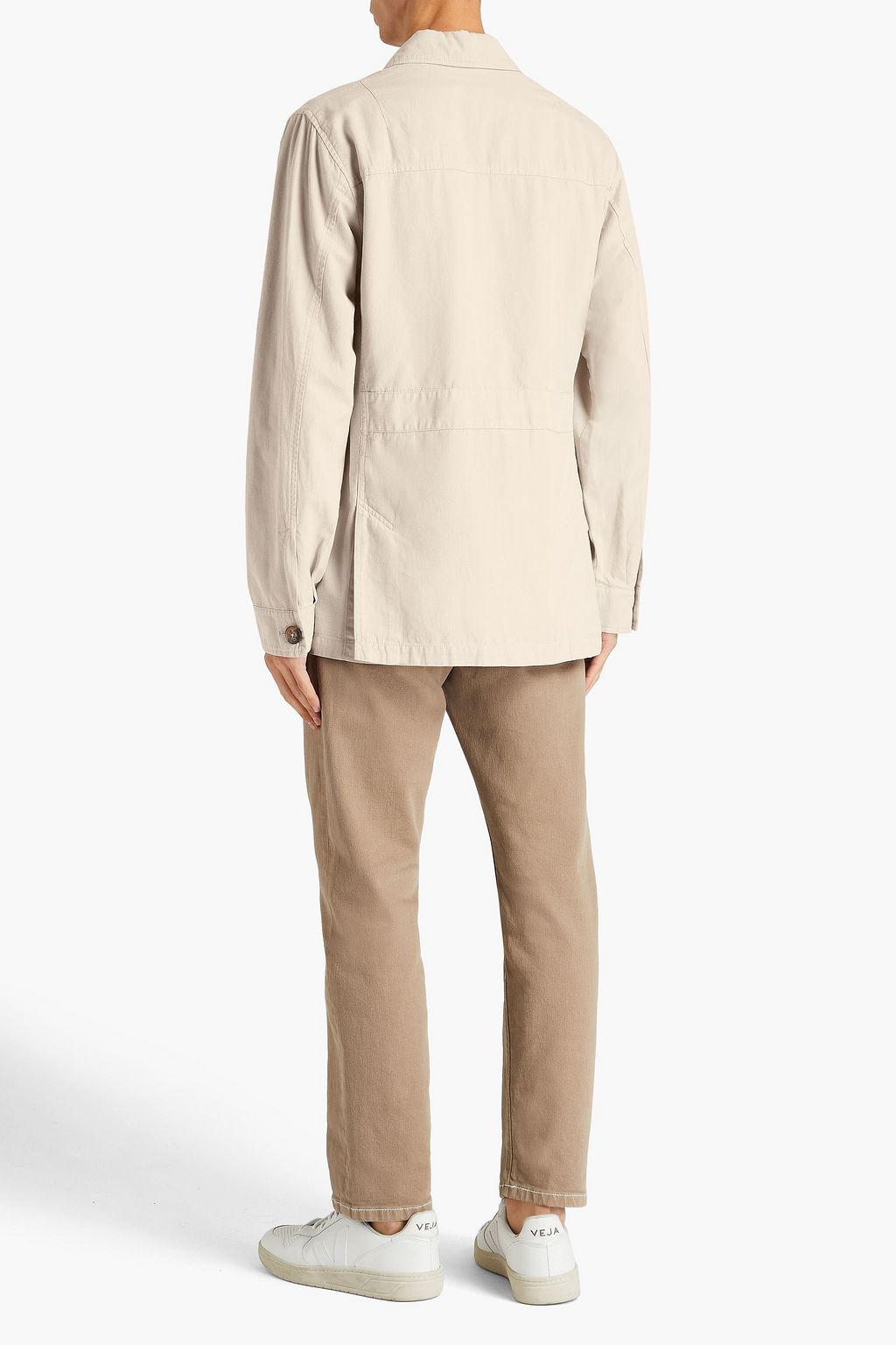 FRESCOBOL CARIOCA Andre cotton-blend twill field jacket