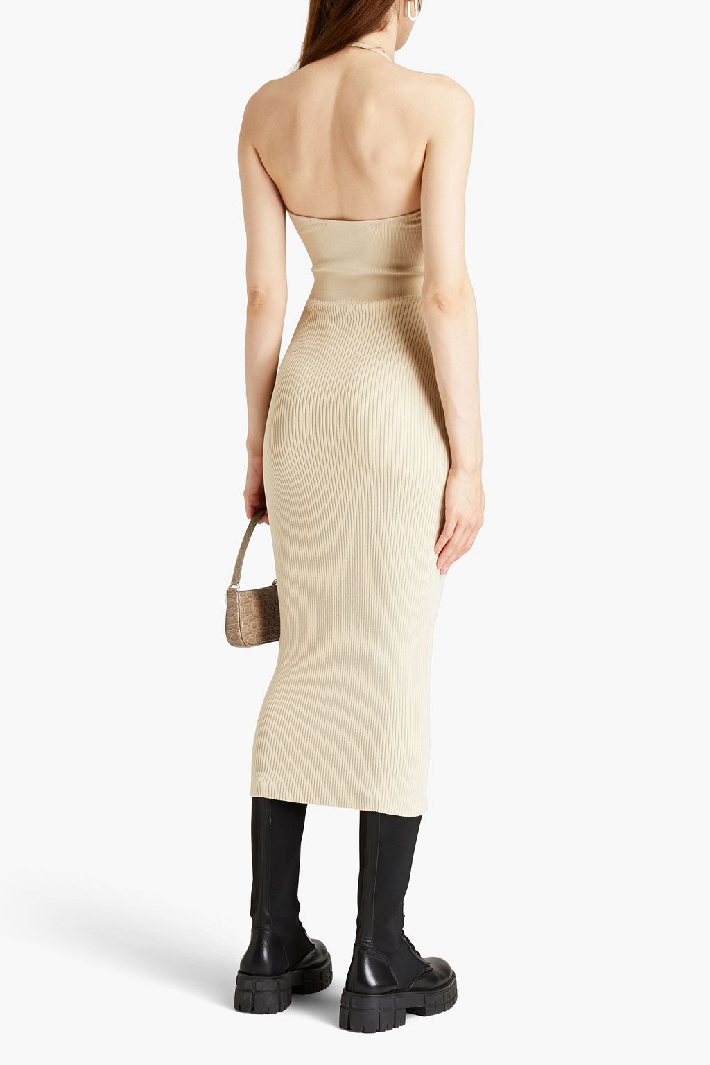 1017 ALYX 9SM Ribbed-knit midi dress