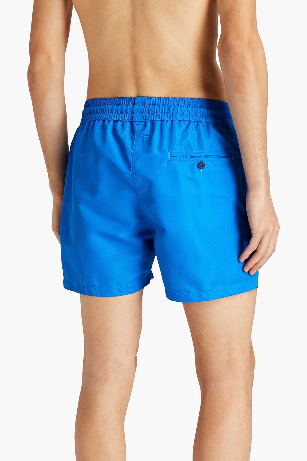 FRESCOBOL CARIOCA Short-length printed swim shorts