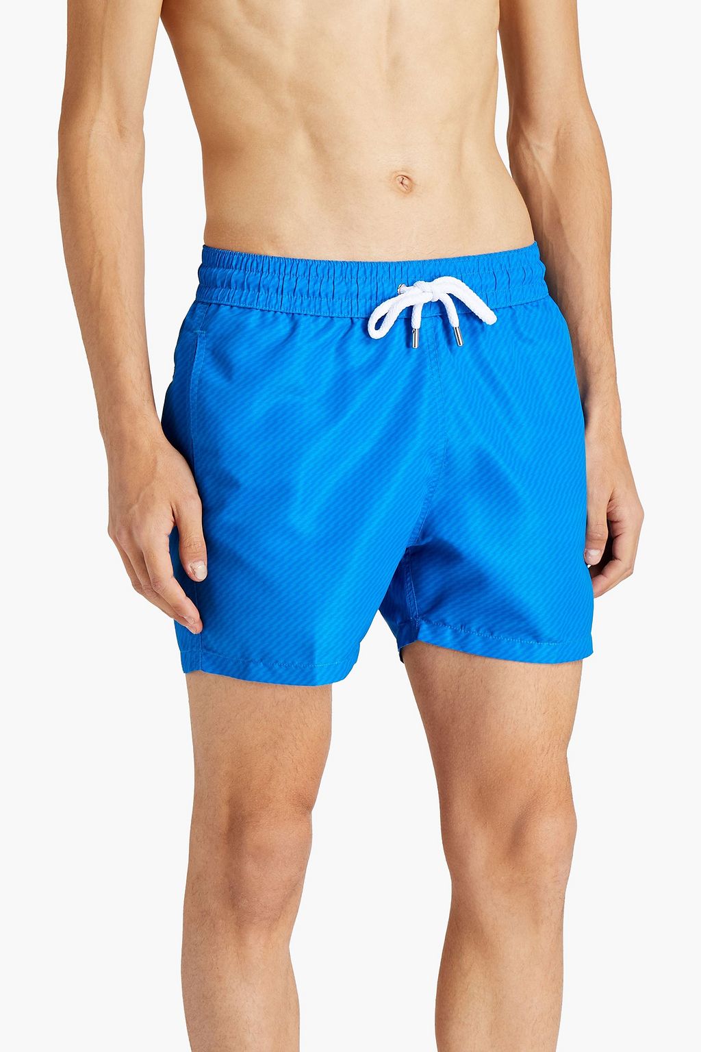 FRESCOBOL CARIOCA Short-length printed swim shorts