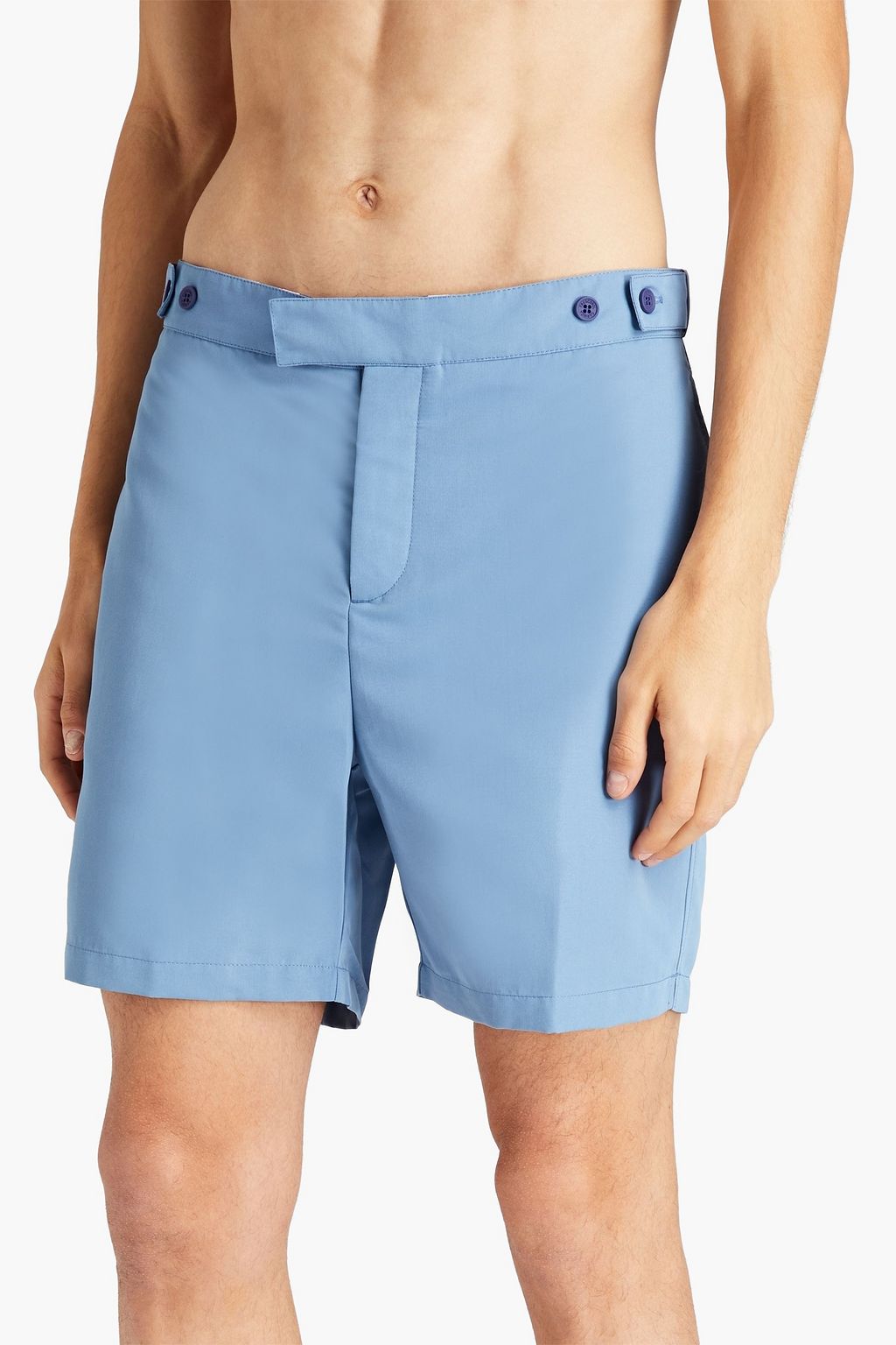 FRESCOBOL CARIOCA Short-length swim shorts