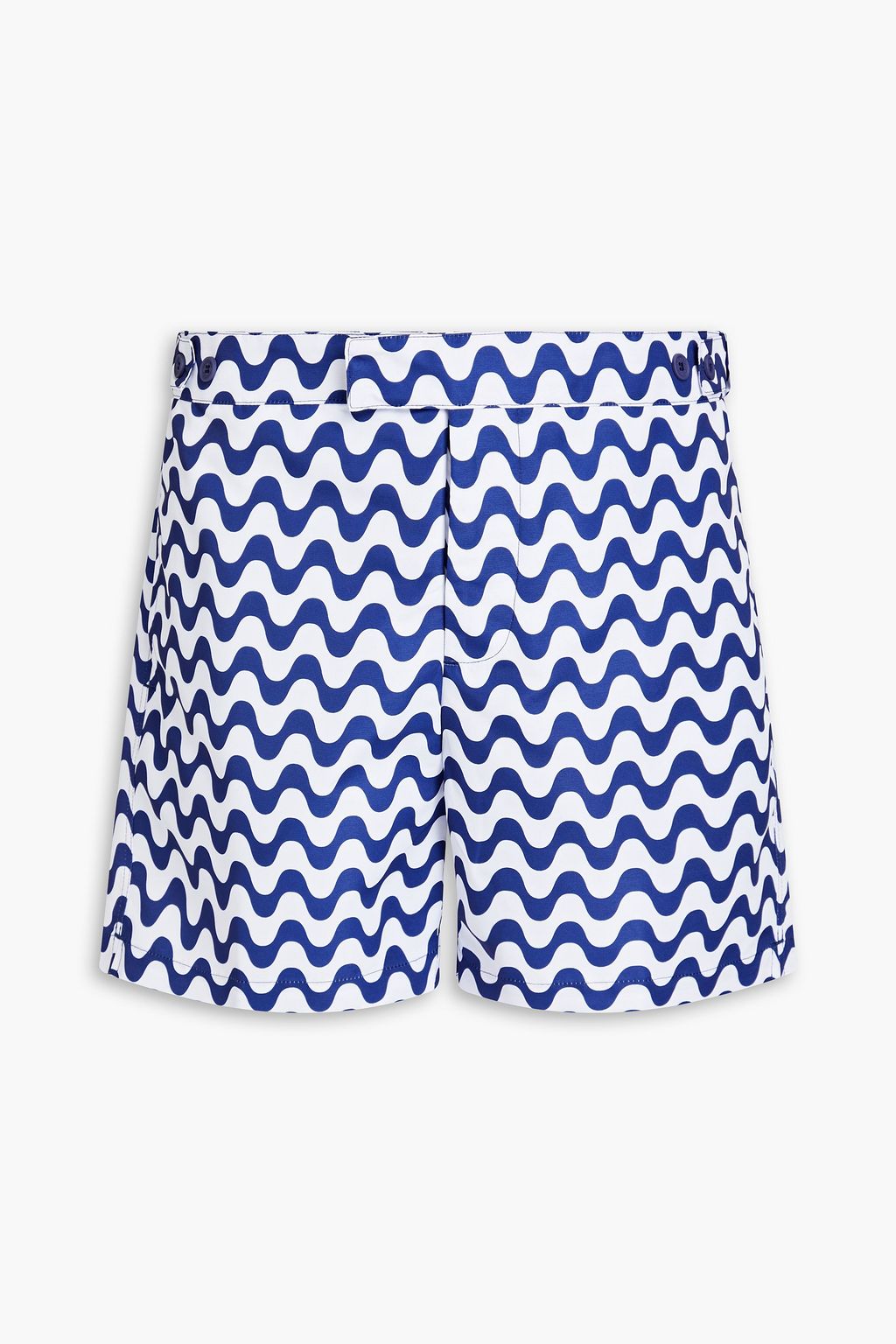 FRESCOBOL CARIOCA Straight-Leg Short-Length Printed Swim Shorts