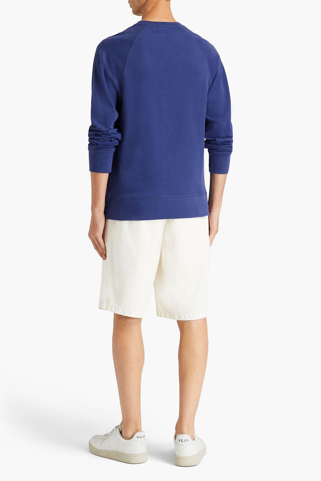 FRESCOBOL CARIOCA Sweatshirt aus Baumwollfrottee mit Stickereien