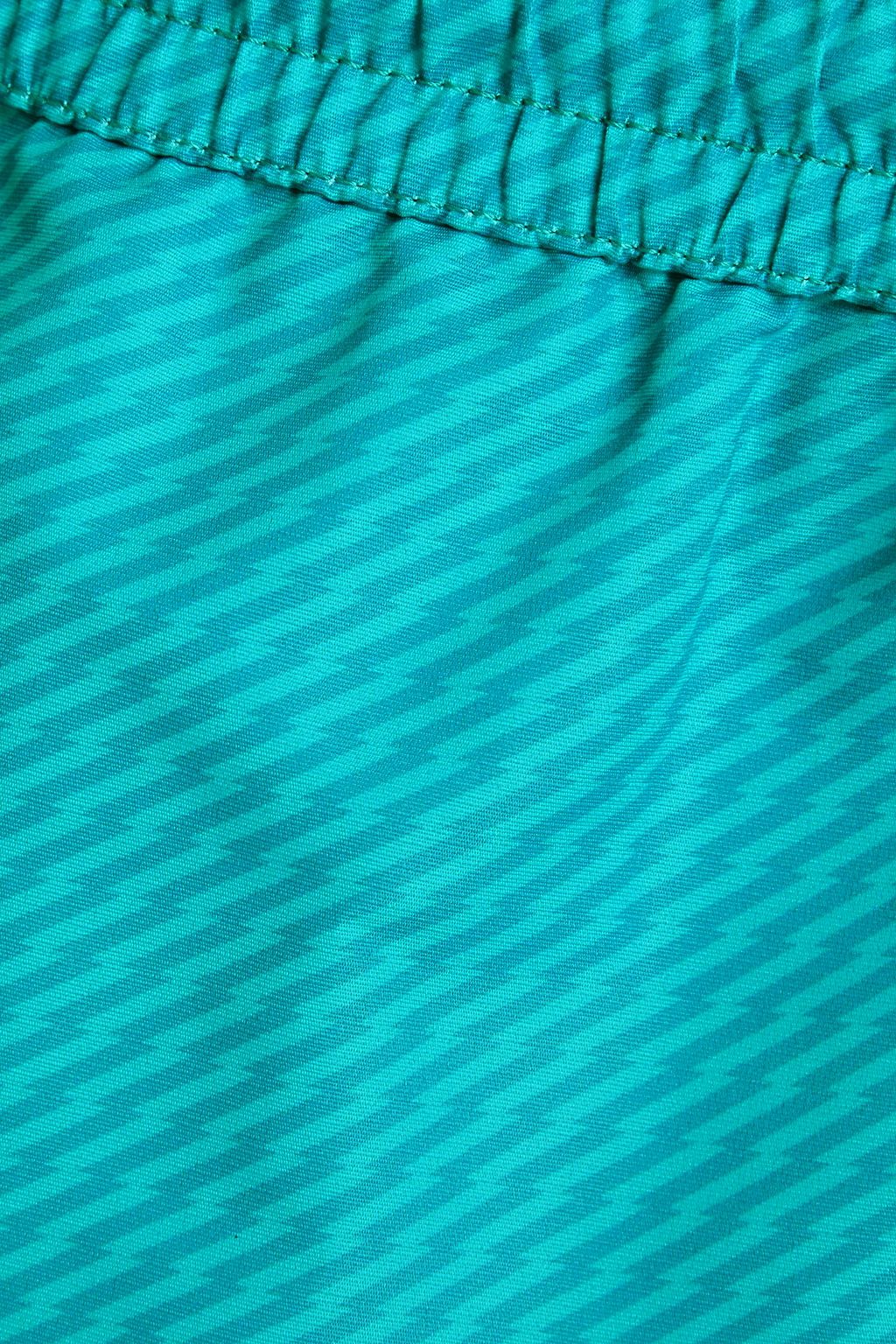 FRESCOBOL CARIOCA Short-length printed swim shorts