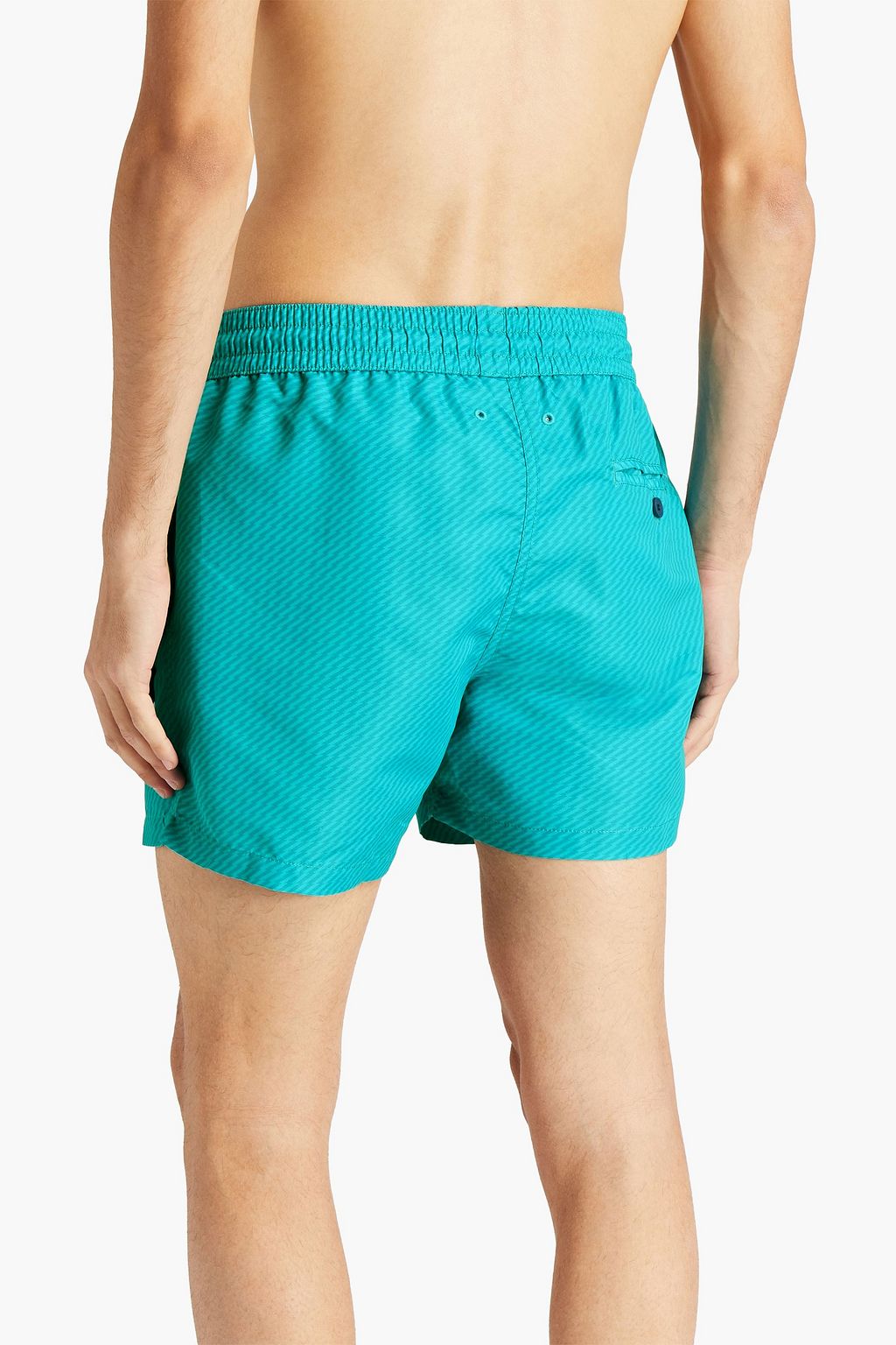FRESCOBOL CARIOCA Short-length printed swim shorts