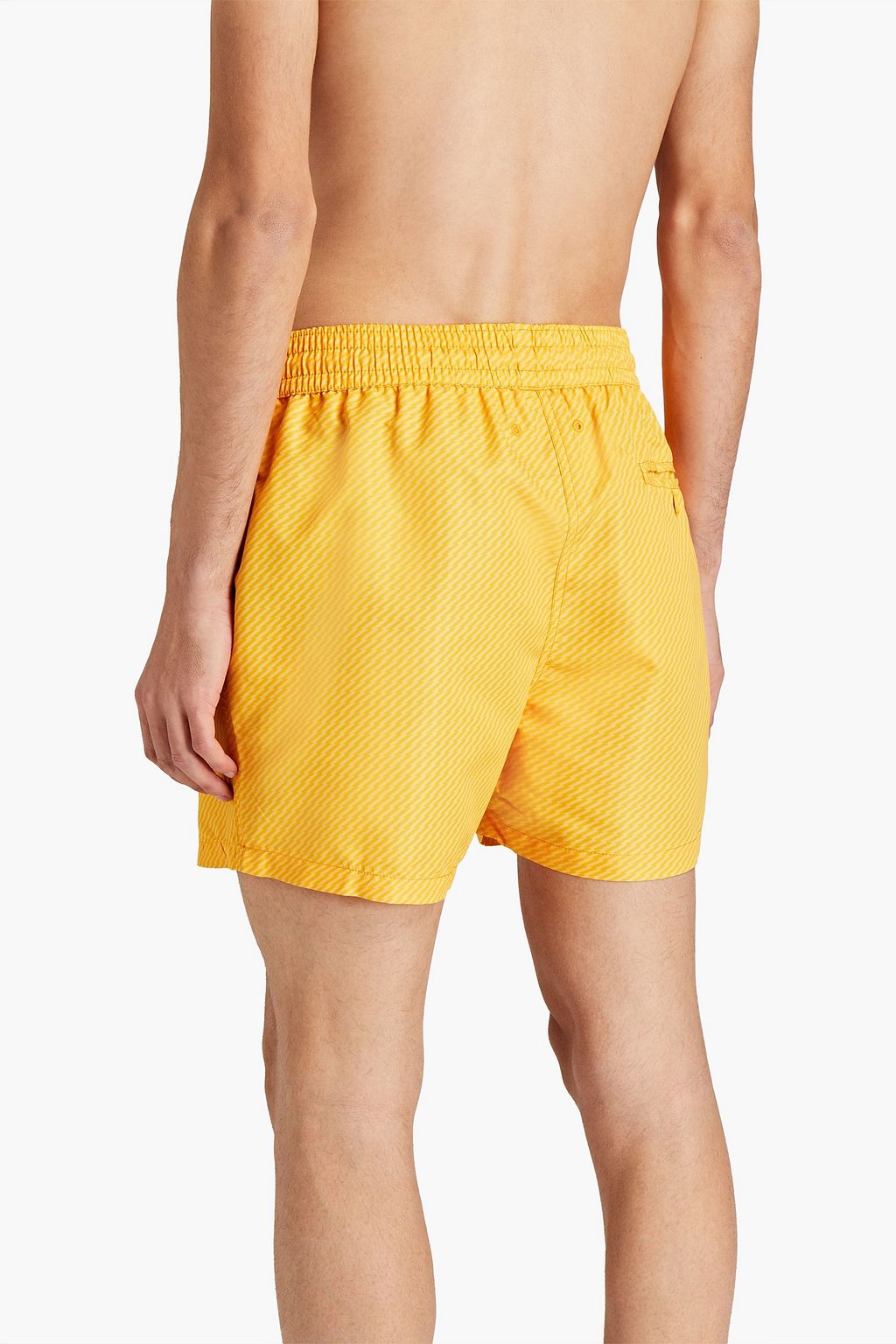 FRESCOBOL CARIOCA Short-length printed swim shorts