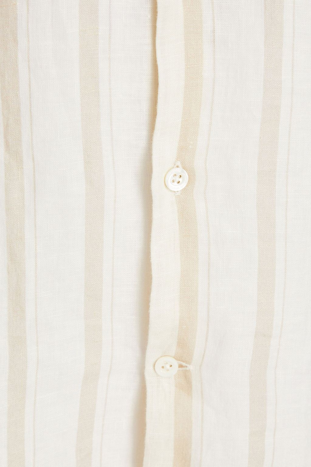 FRESCOBOL CARIOCA Antonio striped linen shirt