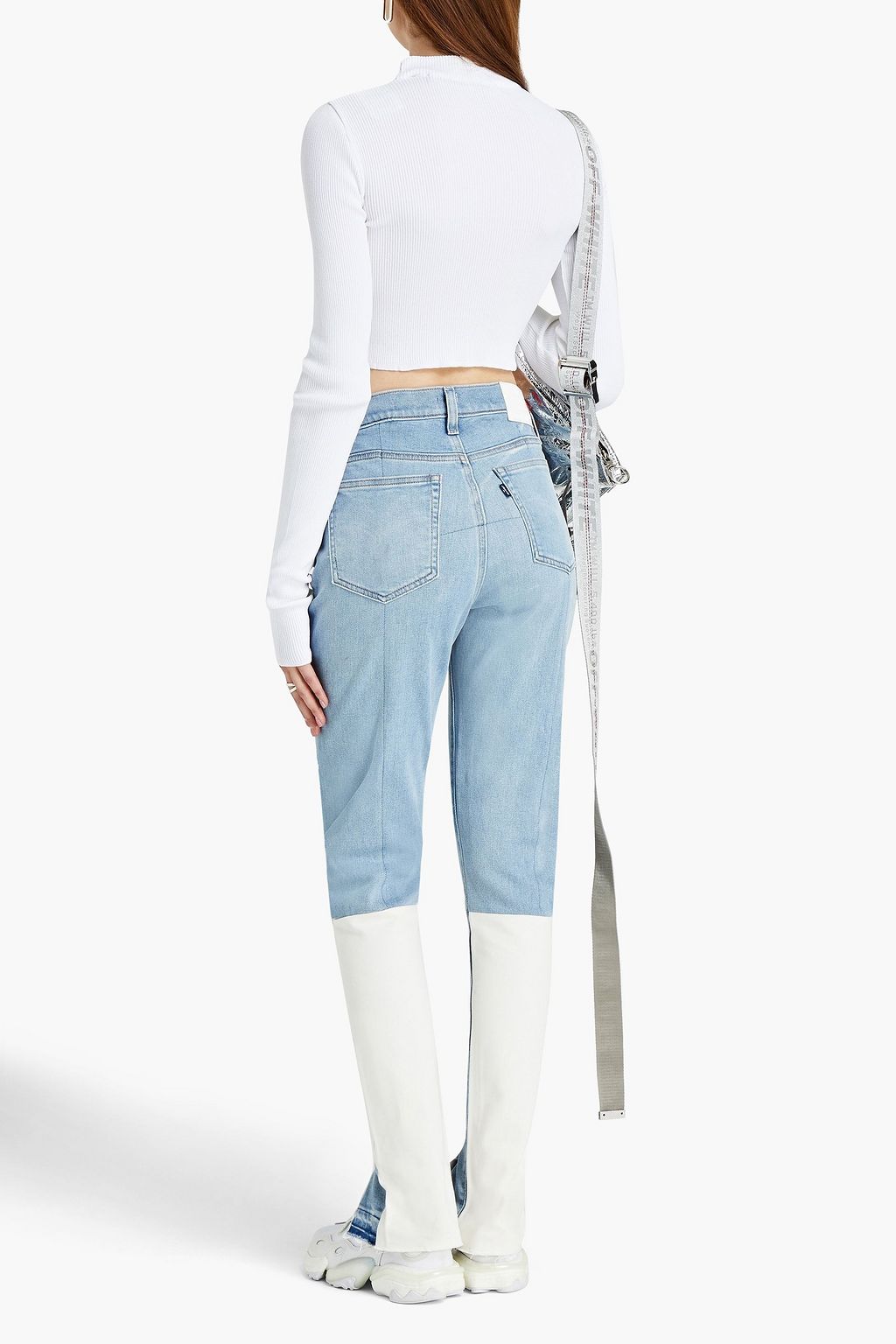 OFF-WHITE™ WITH LEVI'S High-rise skinny jeans
