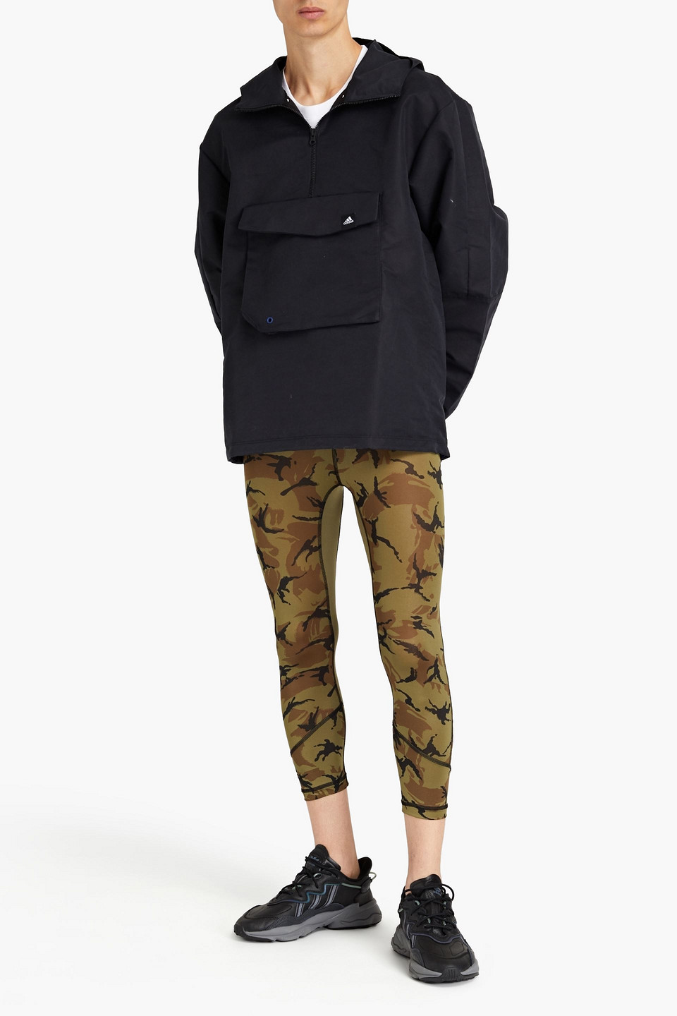 Adidas Originals Adidas Man Shell Hooded Jacket