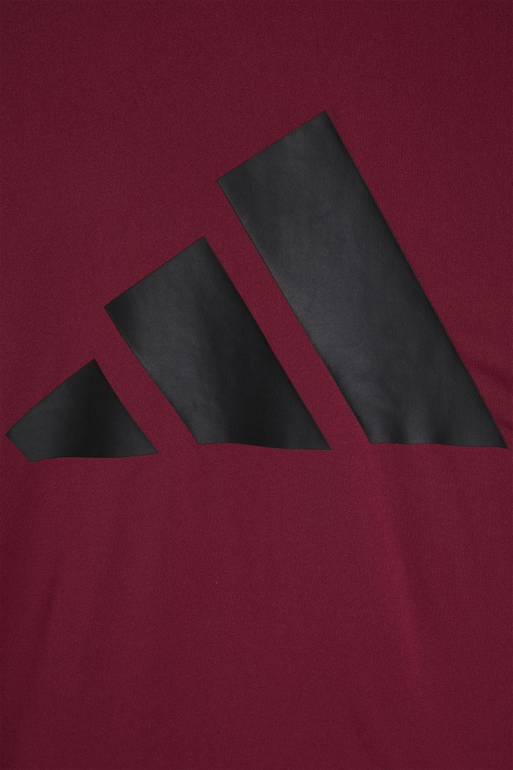 ADIDAS Printed stretch-jersey T-shirt