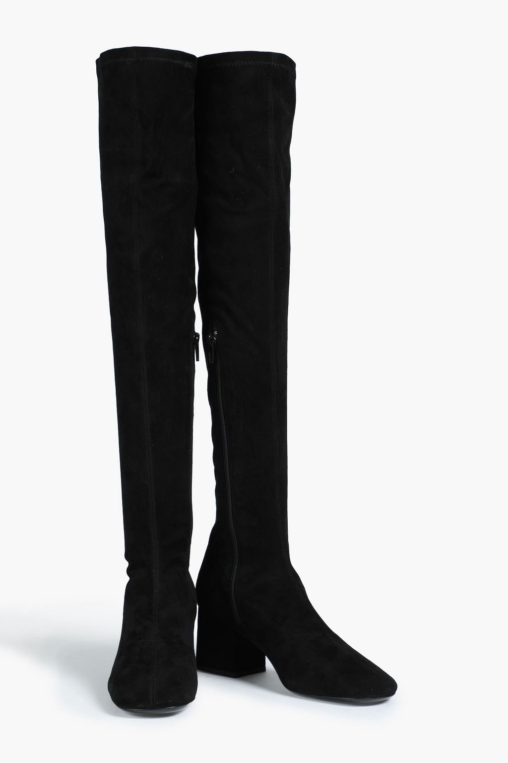 BY FAR Carlos 42 suede knee boots