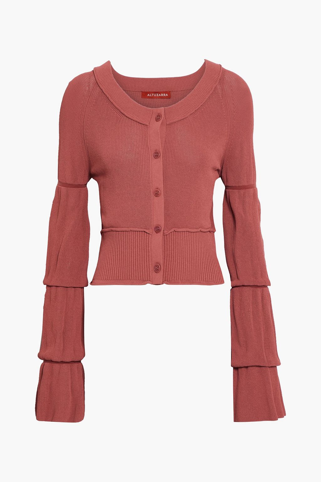 stretch-knit cardigan | ALTUZARRA 