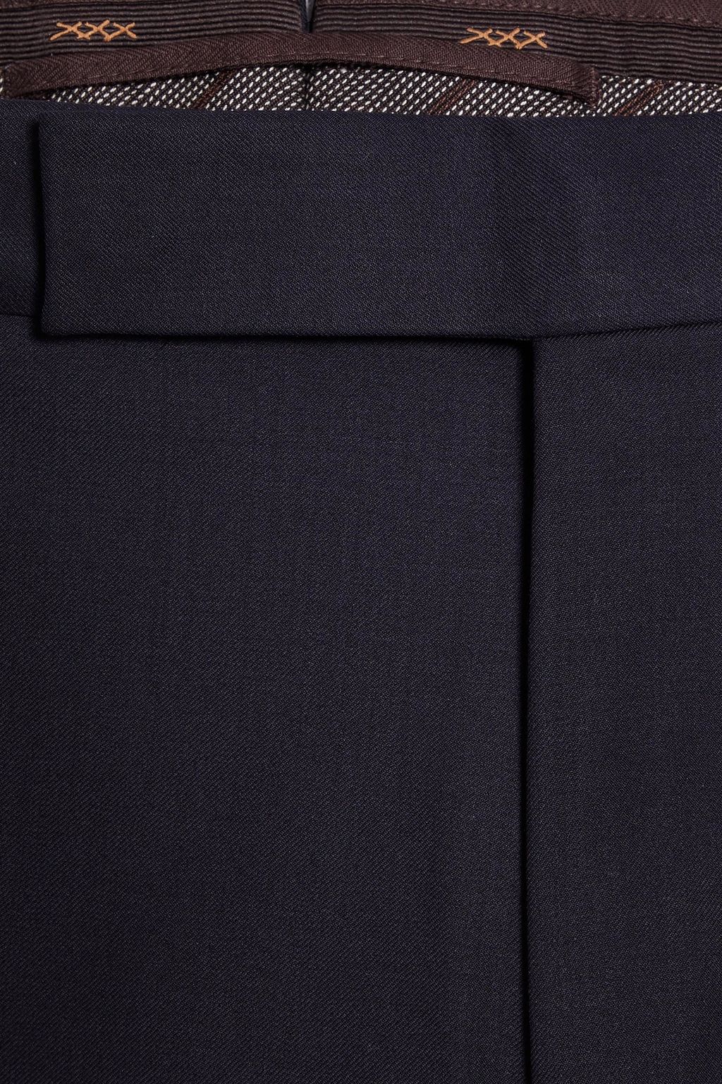 ZEGNA Wool and silk-blend pants