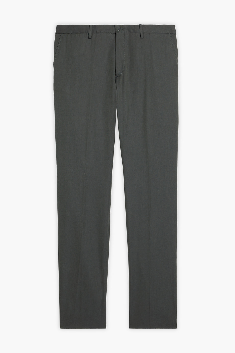 Cotton-twill pants