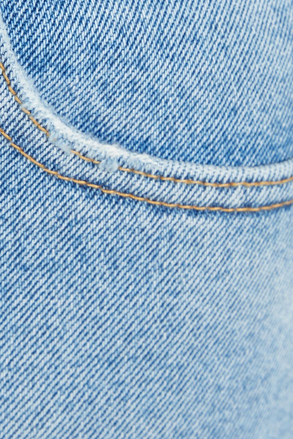 IRO Modern frayed denim shorts