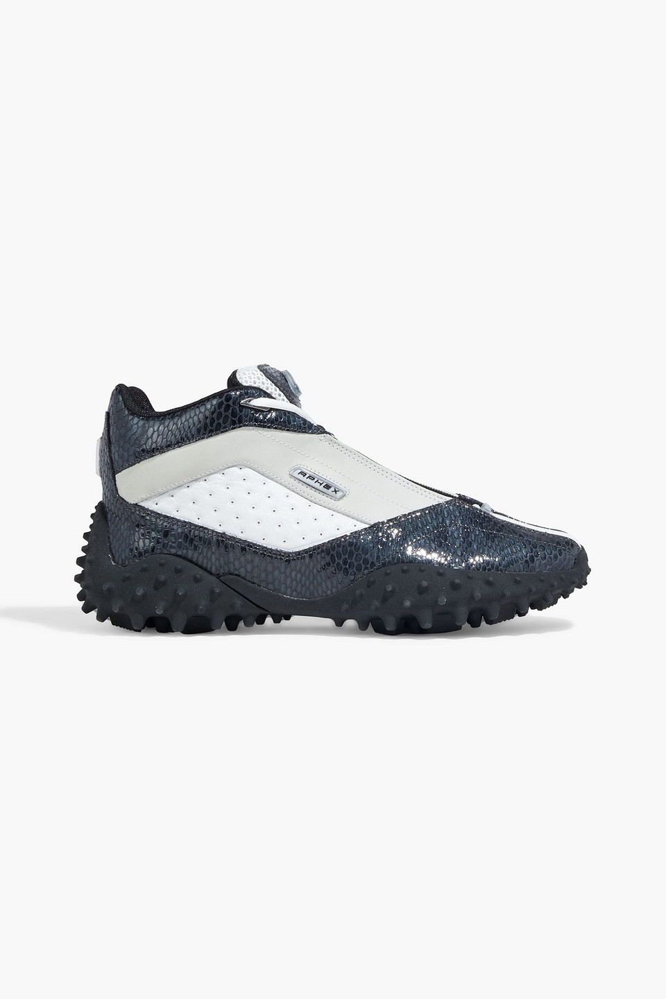 EYTYS APHEX SNAKE-EFFECT PATENT-LEATHER SNEAKERS 3074457345630890145
