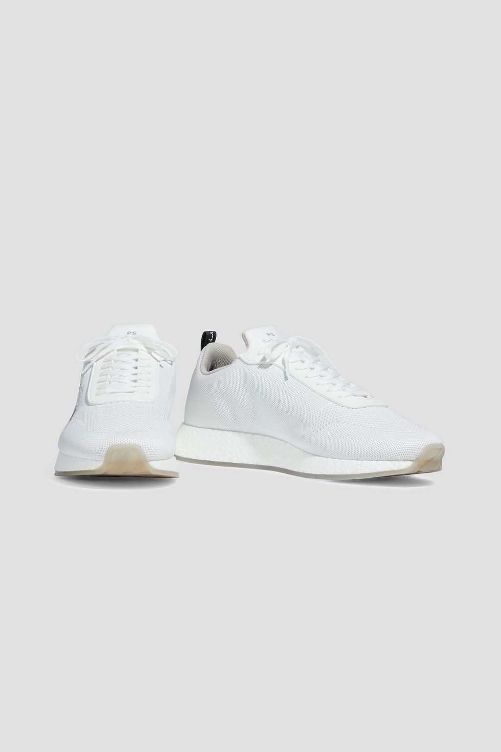 PS PAUL SMITH Printed stretch-knit sneakers