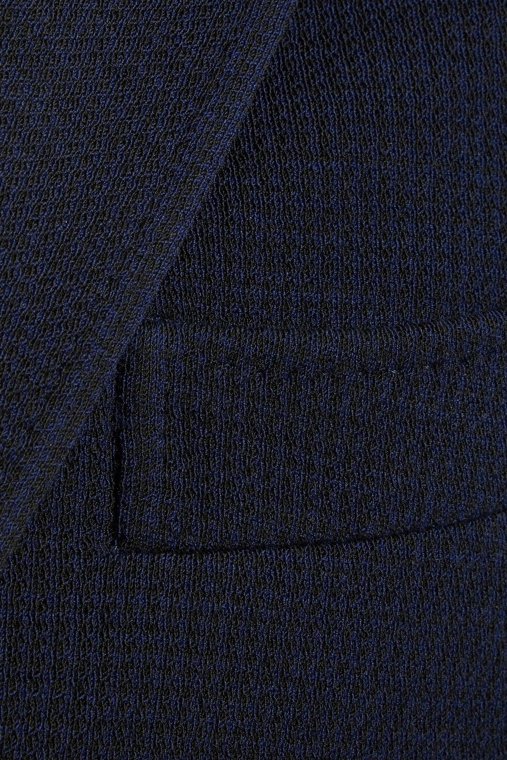 ZEGNA Striped wool-blend jersey blazer